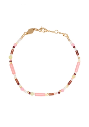 Anni Lu candy-floss bracelet - Pink