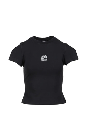 VETEMENTS Biker Cross T-shirt - Black