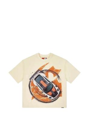 GODSPEED Track Mode Miami Superrun T-shirt - Neutrals