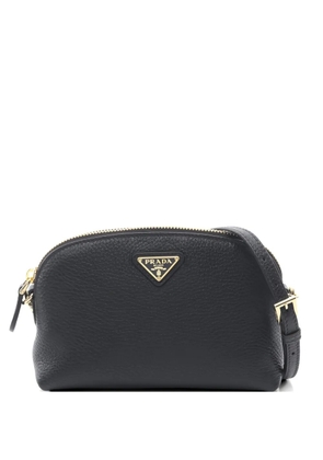 Prada Pre-Owned 2020s leather shoulder bag - Black
