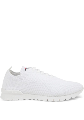 Kiton laced sneakers - White