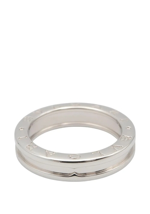 Bvlgari Pre-Owned 2010s B-zero1 ring - Silver