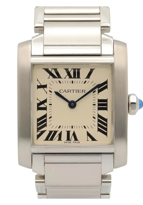 Cartier 2010s Tank Francaise 25mm watch - Neutrals