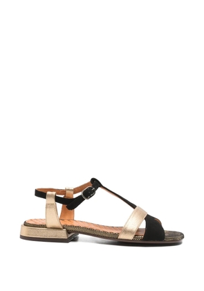Chie Mihara T-strap sandals - Gold