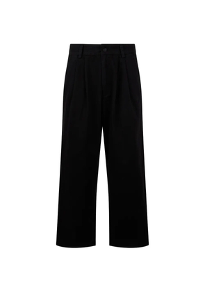AGOLDE pleated trousers - Black