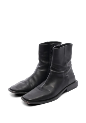 Balenciaga Pre-Owned 2000s square-toe boots - Black