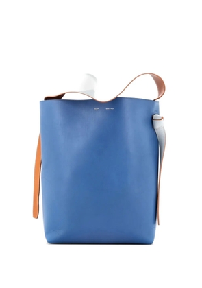 Celine Pre-Owned Twisted Cabas Tote Calfskin Small hobo bag - Blue