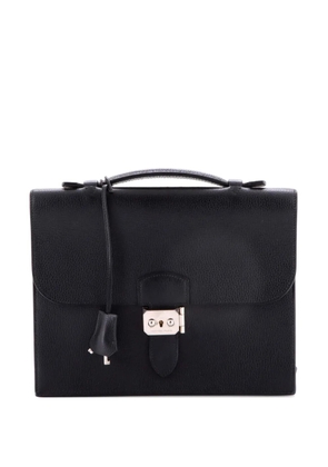 Hermès Pre-Owned Sac a Depeches Bag Ardennes 27 satchel - Black