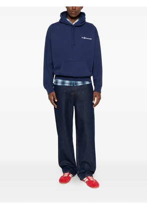 Polo Ralph Lauren logo detail hoodie - Blue