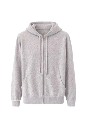 JURTA zip-up hoodie - Grey