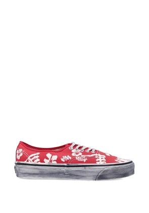 Vans Premium Authentic floral sneakers - Red