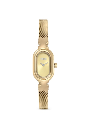 TOUS Oval Time watch - Gold
