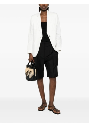 Nine In The Morning Bella single-breasted blazer - White