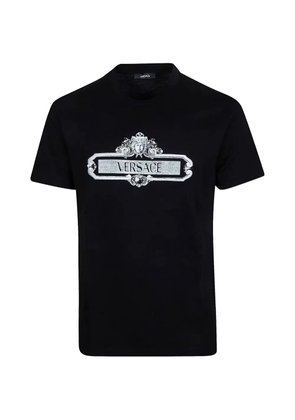 Versace Medusa graphic T-shirt - Black