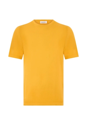 Roberto Collina crewneck short-sleeve sweater - Yellow