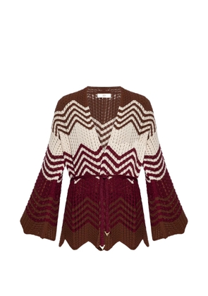 Akep flared-sleeve cardigan