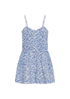 MARANT ÉTOILE Vickia mini dress - White