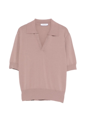 Daniele Fiesoli V-neck T-shirt - Pink