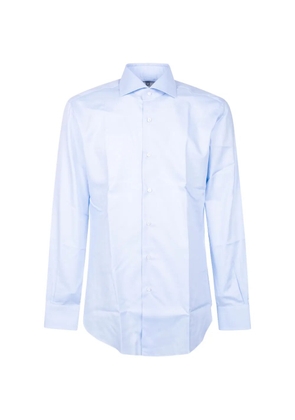 Barba buttoned shirt - Blue