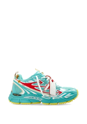 Off-White Be Right Back lace-up sneakers - Blue