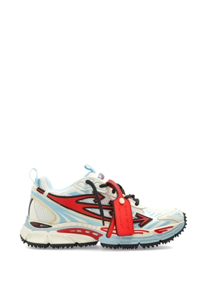 Off-White Be Right Back lace-up sneakers - Red