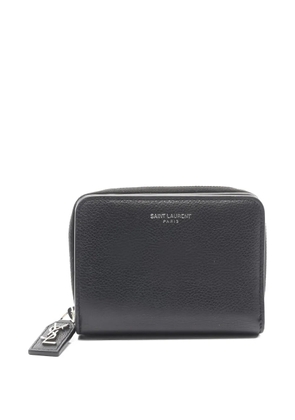 Saint Laurent Pre-Owned 2000s Rive Gauche leather wallet - Black