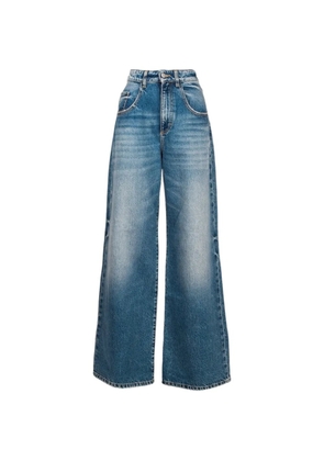 ROSSI belt-loops jeans - Blue
