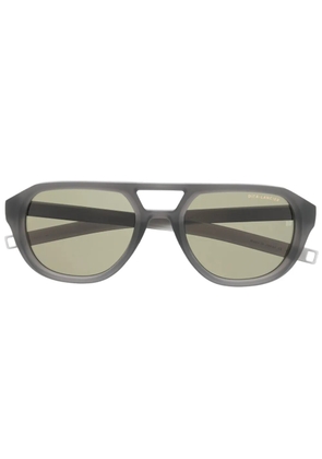 Dita Eyewear pilot-frame logo sunglasses - Grey