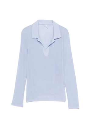 Daniele Fiesoli V-neck top - Blue