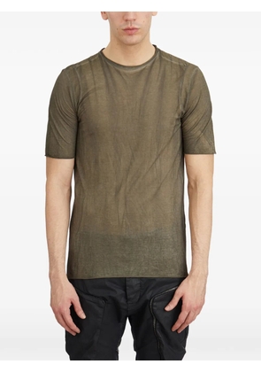 Masnada crew-neck T-shirt - Green