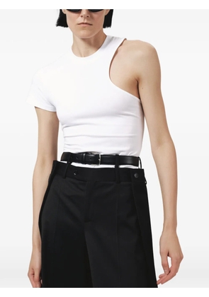 BETTTER one-sleeve T-shirt - White