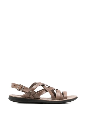 brador criss-cross buckled sandals - Neutrals