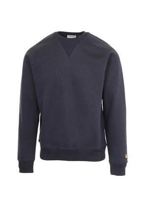 Carhartt WIP logo-embroidered sweatshirt - Blue