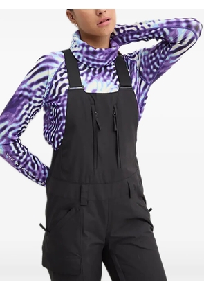 The North Face zip pocket ski suit - Black