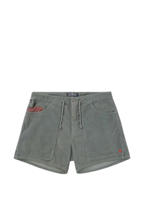 AMUNDSEN corduroy drawstring shorts - Grey