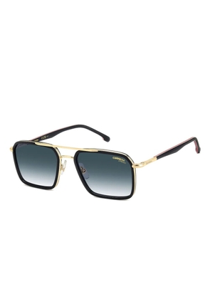 Carrera geometric-frame sunglasses - Black