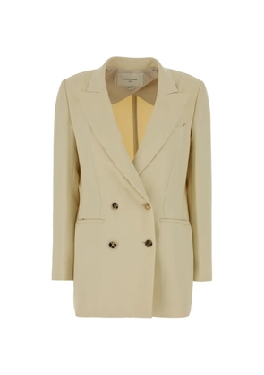 Jacob Cohën double-breasted jacket - Neutrals