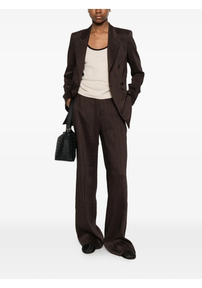 Tagliatore double-breasted suit - Brown