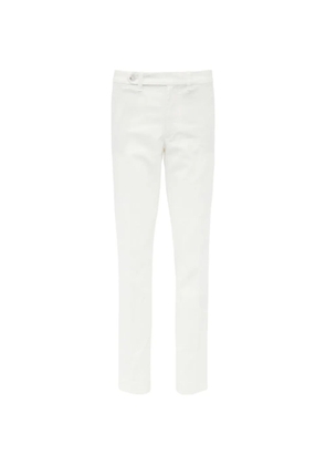 Polo Ralph Lauren button-fastening trousers - White