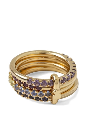 TOUS studded ring - Gold