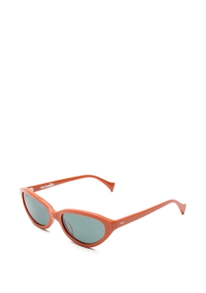 Sun Buddies oval-frame sunglasses - Orange