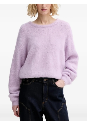 American Vintage Niby oversized knitwear - Purple