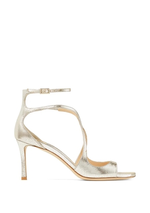Jimmy Choo Azia buckle sandals - Gold