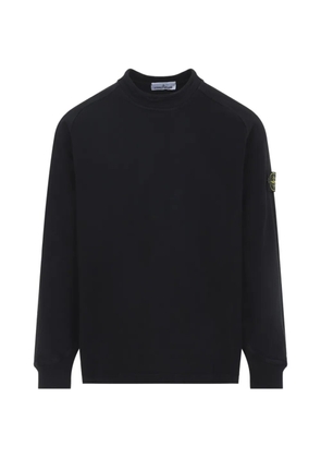 Stone Island crew-neck sweater - Black
