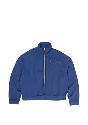 Camiel Fortgens half-zip sweatshirt - Blue