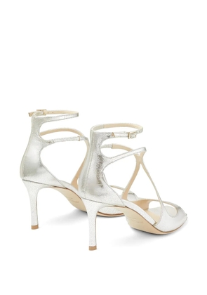Jimmy Choo Azia buckle sandals - Gold