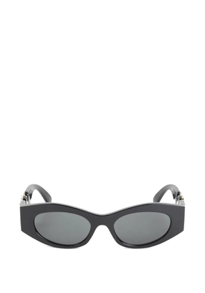 Versace Eyewear oval-frame sunglasses - Black