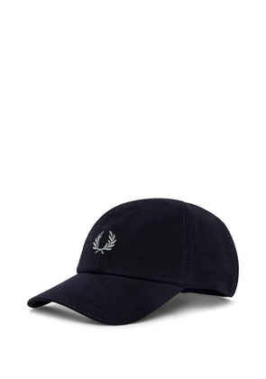 Fred Perry logo-detail baseball hat - Blue