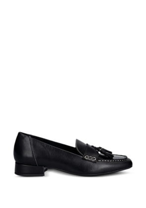 VAGABOND Debbi leather loafers - Black