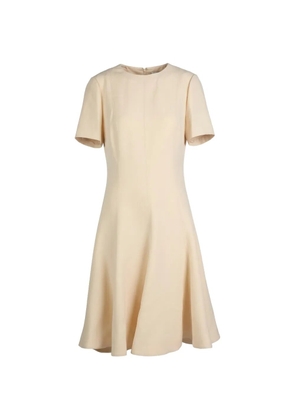 Valentino Garavani round-neck dress - Neutrals